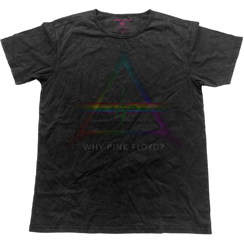 Pink Floyd Why (Vintage Finish) Vintage T-shirt Front