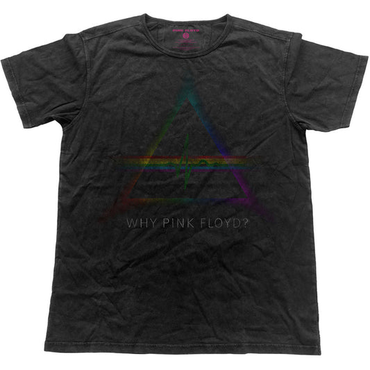 Pink Floyd Why (Vintage Finish) Vintage T-shirt Front