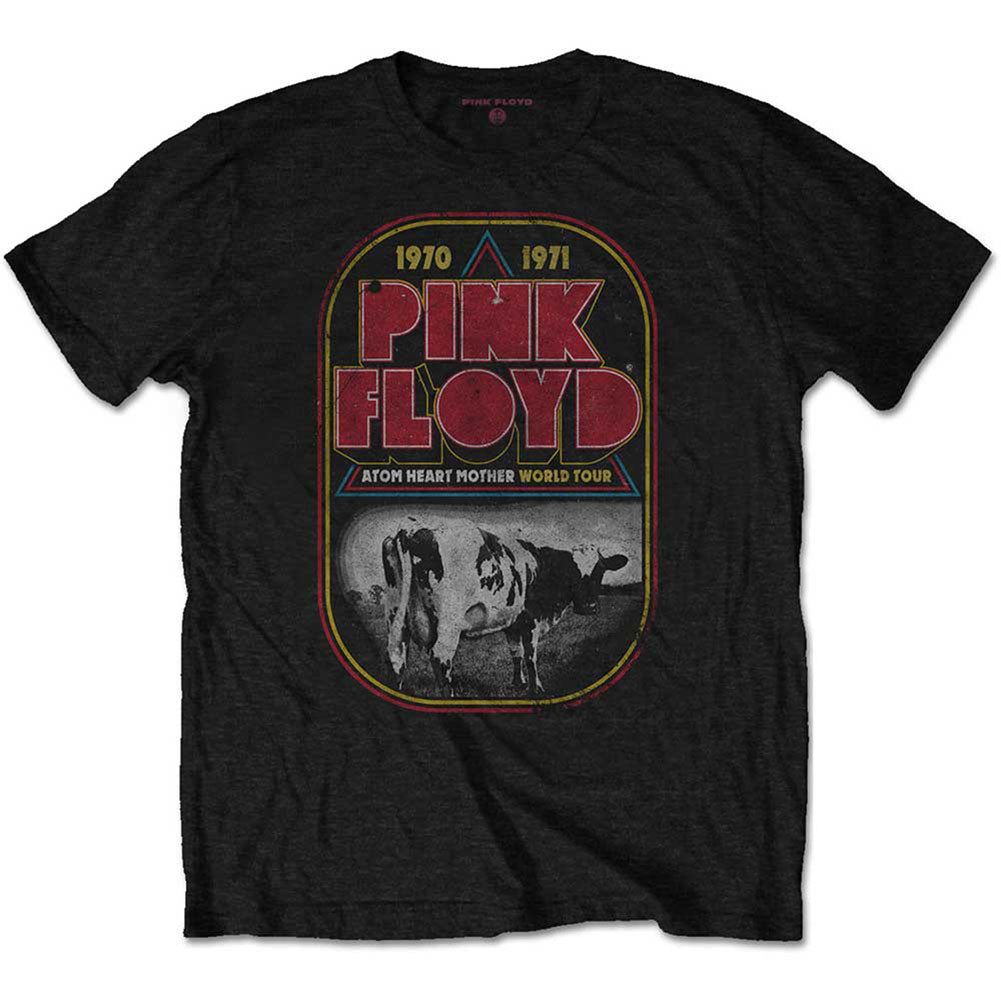 Pink Floyd AHM Tour Slim Fit T-shirt Front