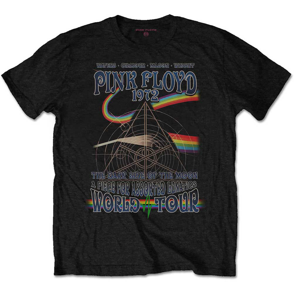 Pink Floyd Assorted Lunatics Slim Fit T-shirt Front