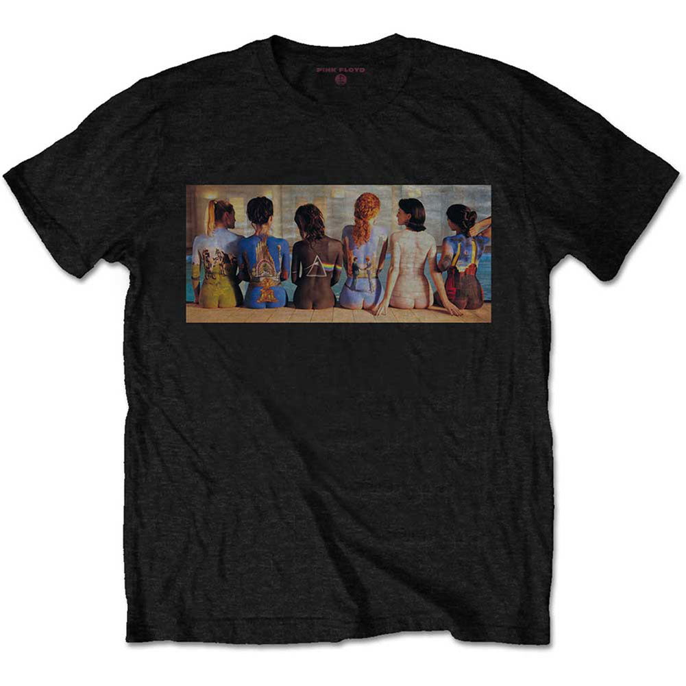 Pink Floyd Body Paint Album Covers Slim Fit T-shirt Front