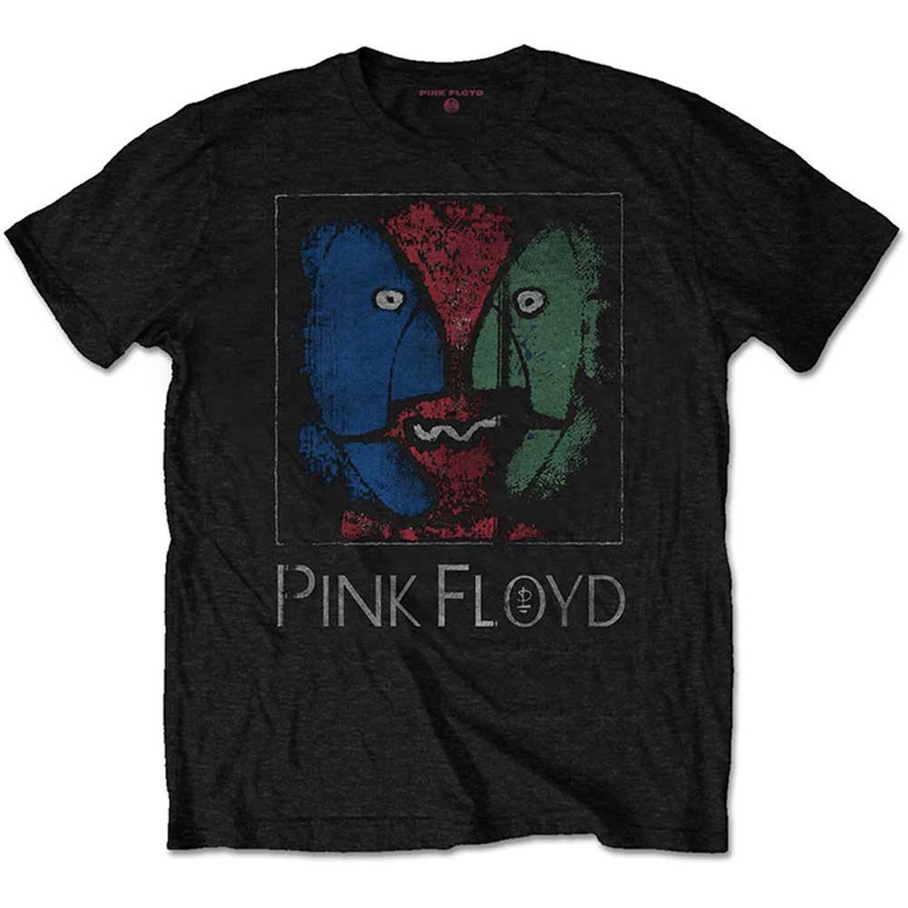 Pink Floyd Chalk Heads Slim Fit T-shirt Front