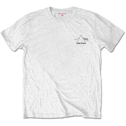 Pink Floyd DSOTM Prism (Back Print/Retail Pack) Slim Fit T-shirt Front