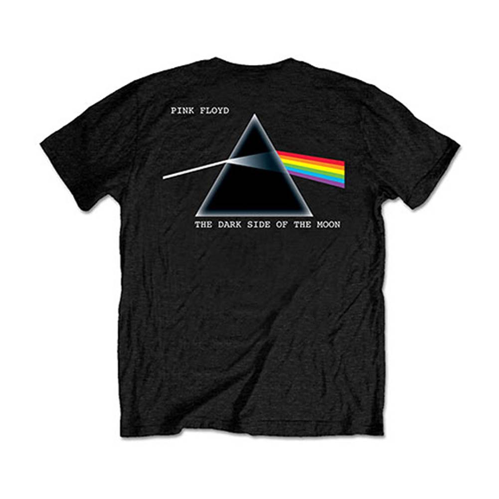 Pink Floyd DSOTM Prism (Back Print/Retail Pack) Slim Fit T-shirt Back