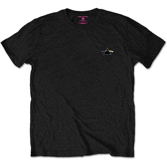 Pink Floyd DSOTM Prism (Back Print/Retail Pack) Slim Fit T-shirt Front