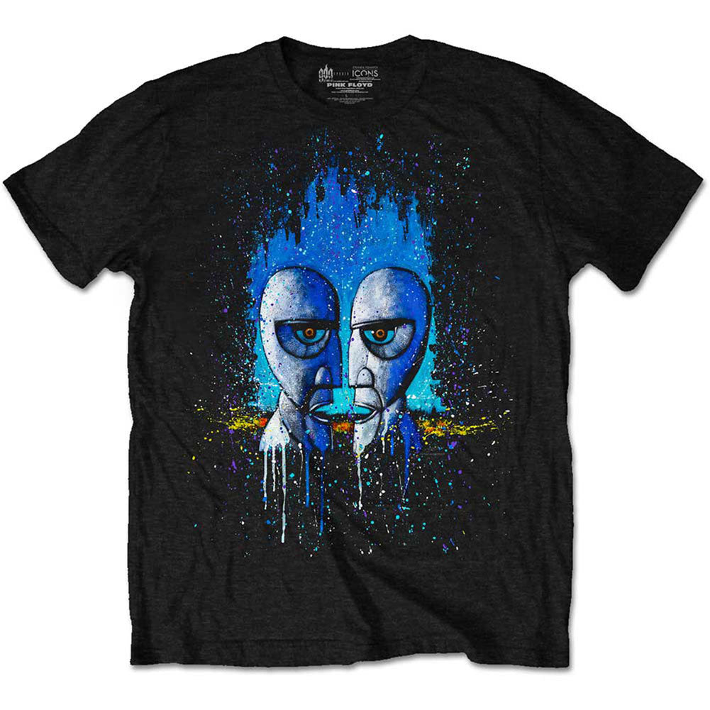 Pink Floyd Division Bell Drip Slim Fit T-shirt Front