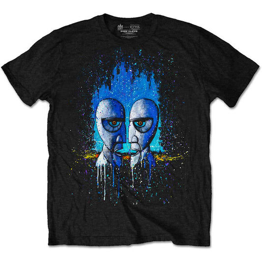 Pink Floyd Division Bell Drip Slim Fit T-shirt Front