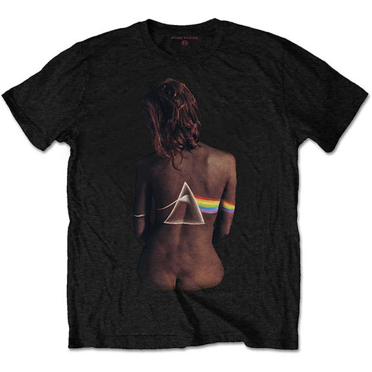 Pink Floyd Ebony Slim Fit T-shirt Front