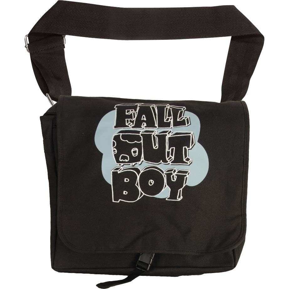 Fall Out Boy Messenger Bag Front