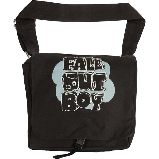 Fall Out Boy Messenger Bag Front