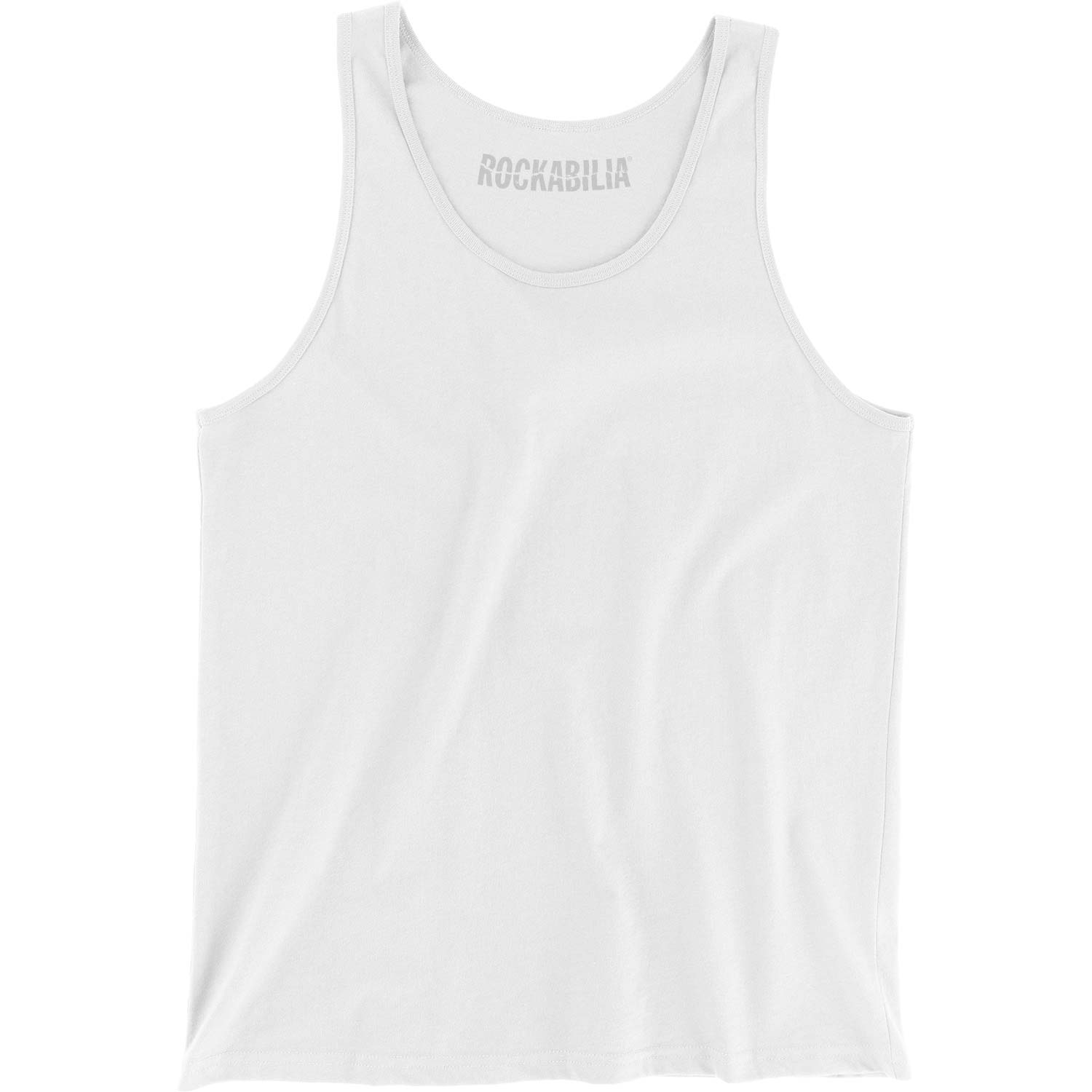 Back To The Future Mens Tank Back
