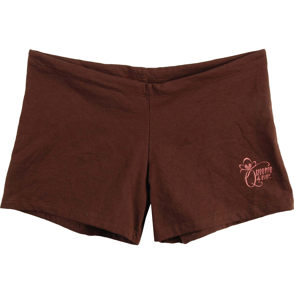 Queenie 4 Ever Booty Shorts Front