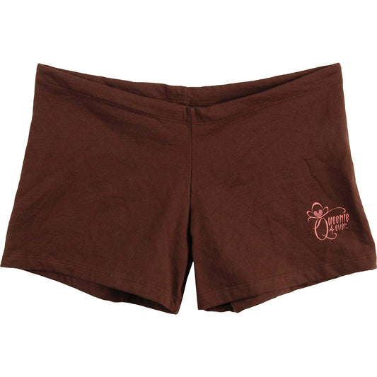 Queenie 4 Ever Booty Shorts Front