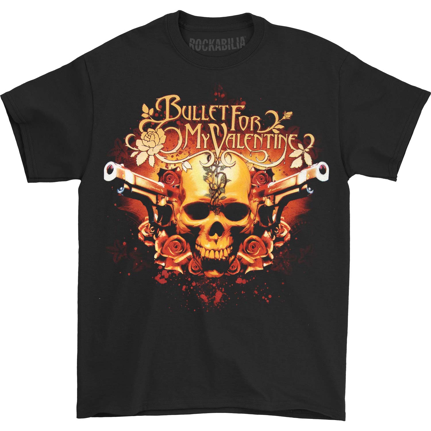 Bullet For My Valentine T-shirt