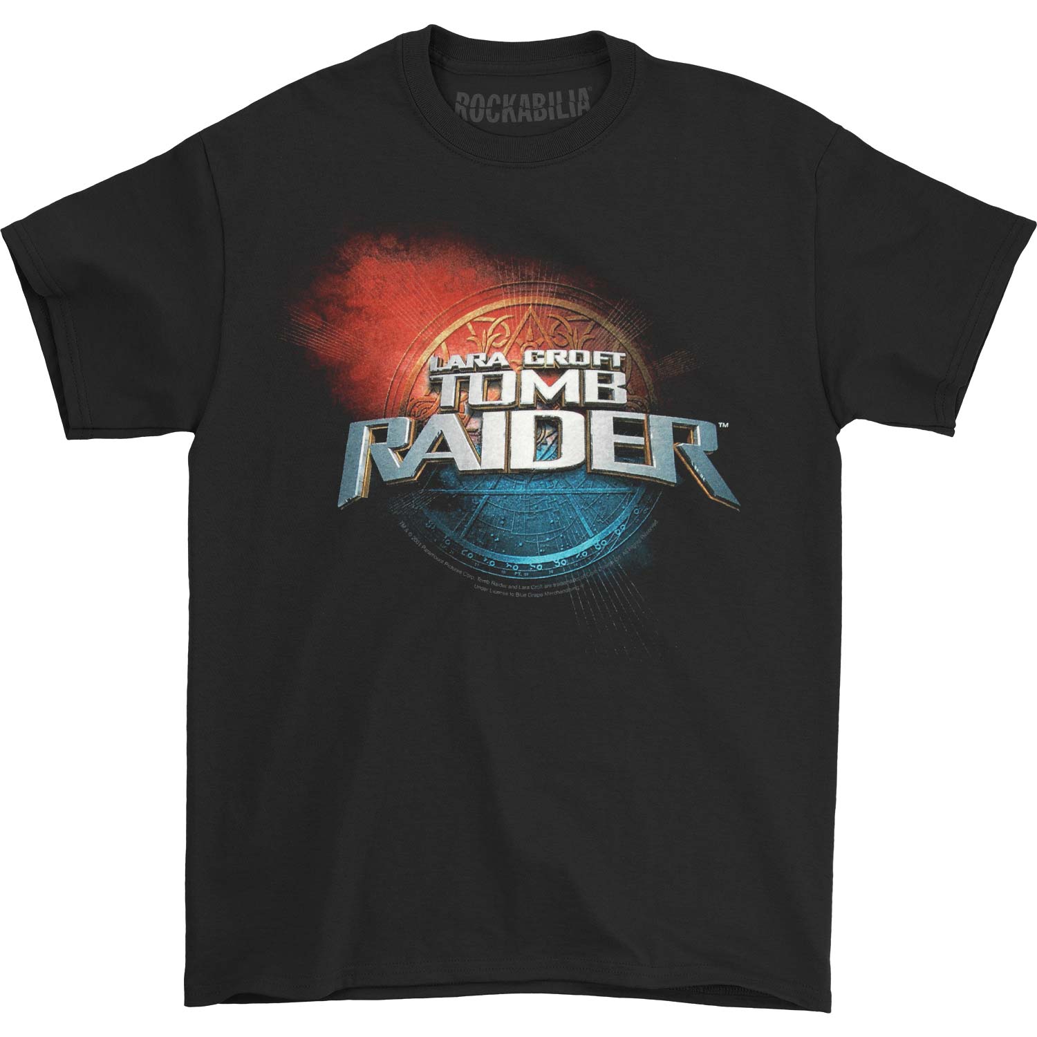 Tomb Raider T-shirt Front