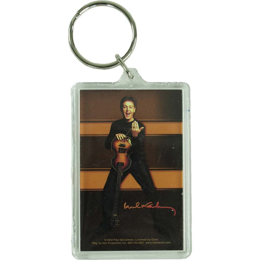 Paul Mccartney Plastic Key Chain Front