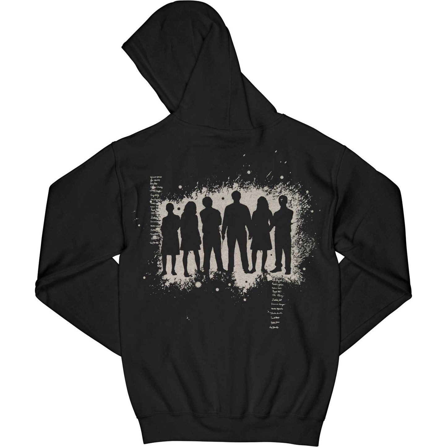 Harry Potter Dumbledore's Army Youth Zipper Hoodie Hooded Sweatshirt Back