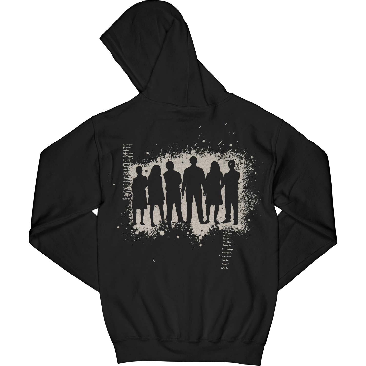 Harry Potter Dumbledore's Army Youth Zipper Hoodie Hooded Sweatshirt Back