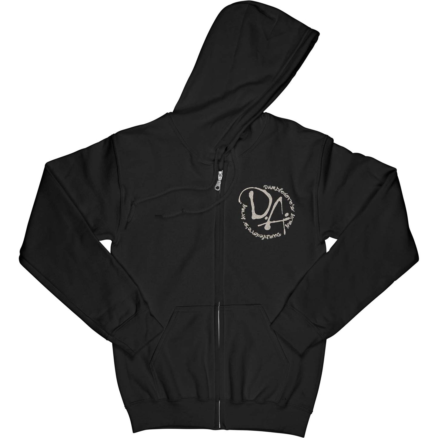 Harry Potter Dumbledore's Army Youth Zipper Hoodie Hooded Sweatshirt Front