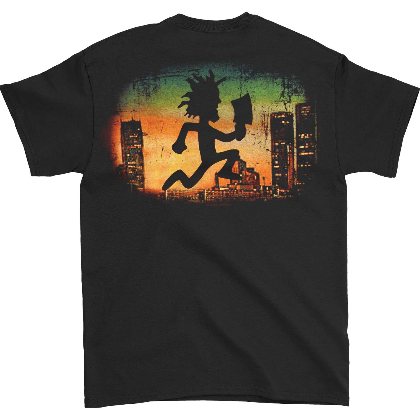 Insane Clown Posse Beneath the Streets T-shirt Back