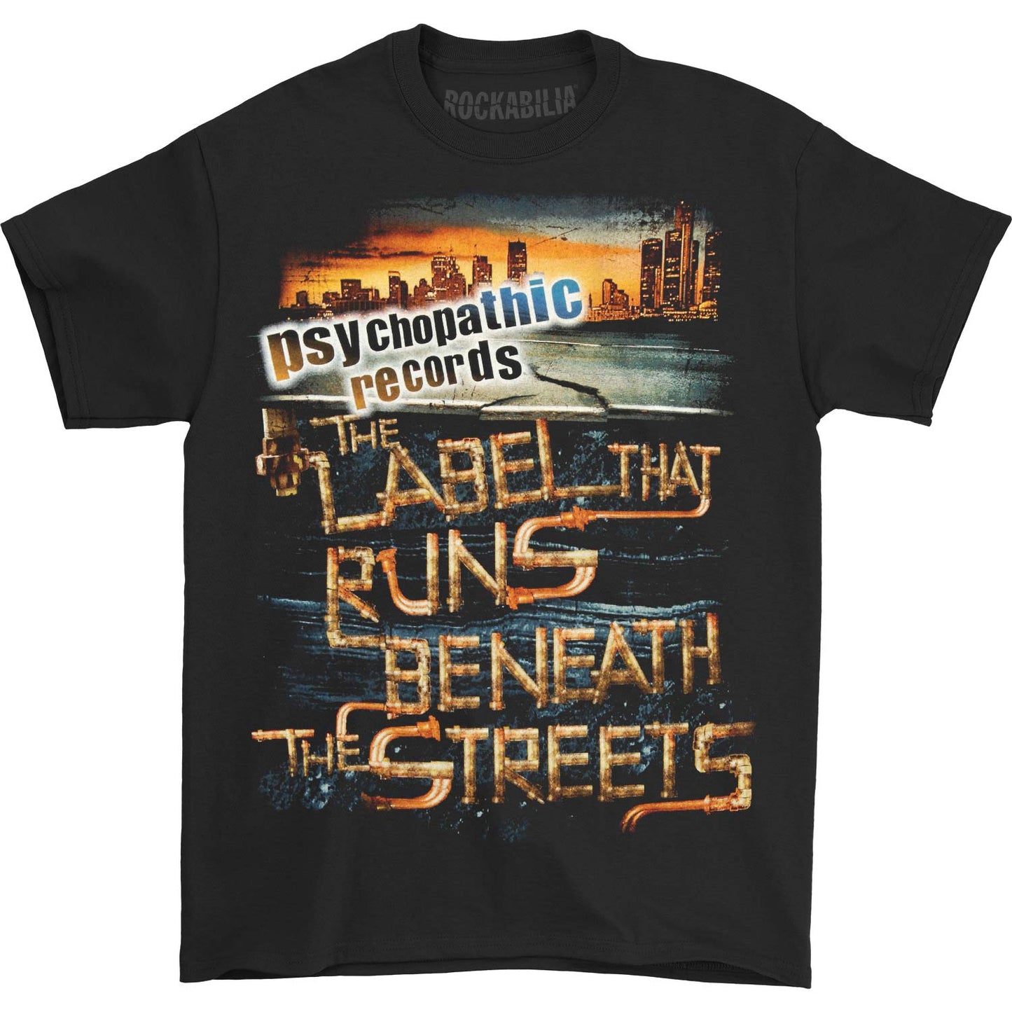 Insane Clown Posse Beneath the Streets T-shirt Front