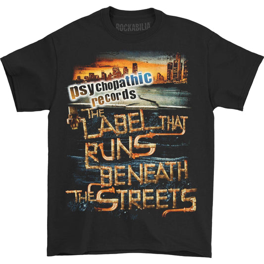 Insane Clown Posse Beneath the Streets T-shirt Front