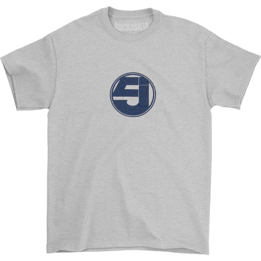 Jurassic 5 Logo on Ash T-shirt Front