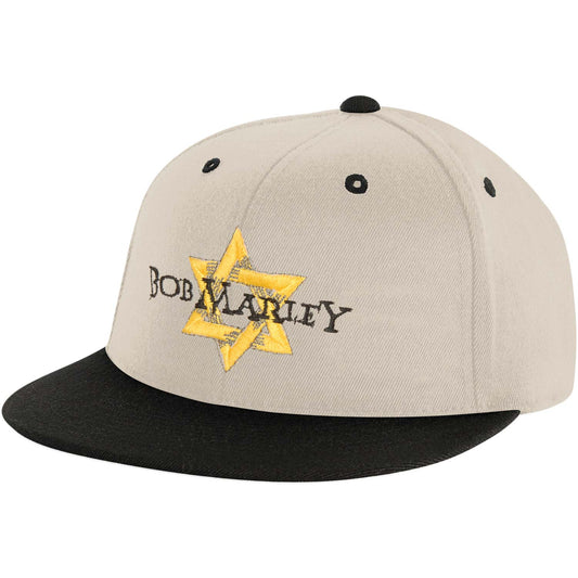 Bob Marley Baseball Cap Front