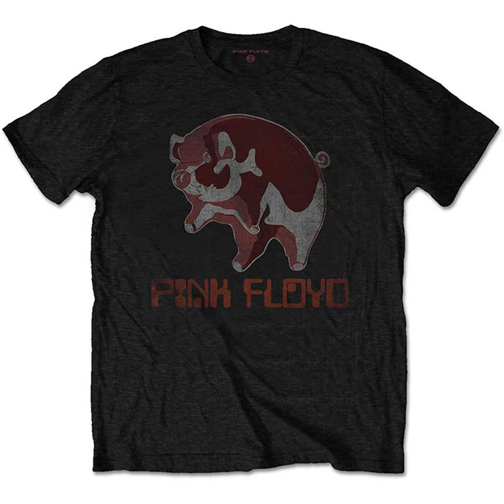 Pink Floyd Ethnic Pig Slim Fit T-shirt Front