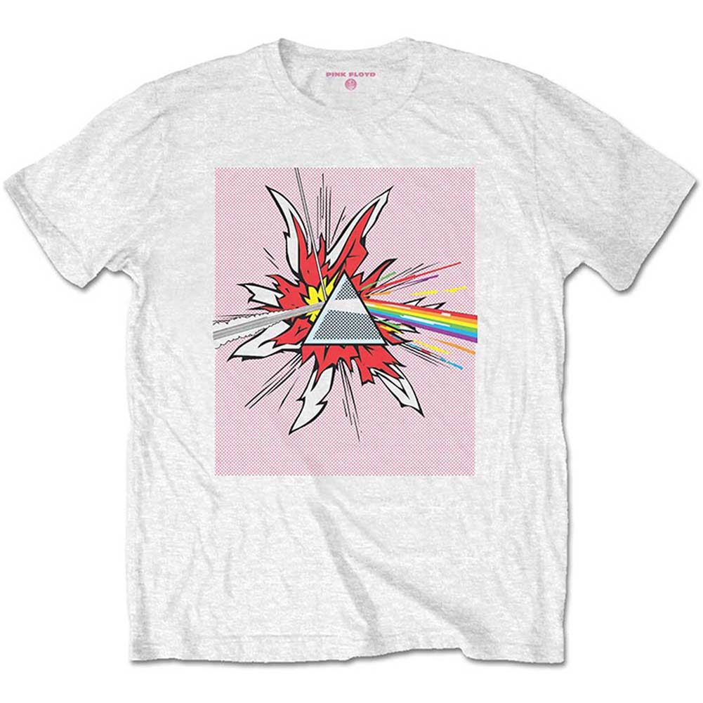 Pink Floyd Lichtenstein Prism Slim Fit T-shirt Front
