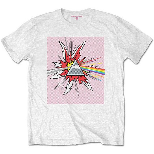 Pink Floyd Lichtenstein Prism Slim Fit T-shirt Front