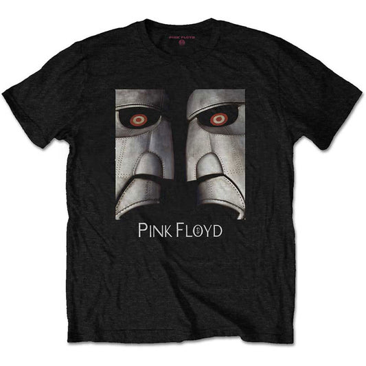 Pink Floyd Metal Heads Close-Up Slim Fit T-shirt Front