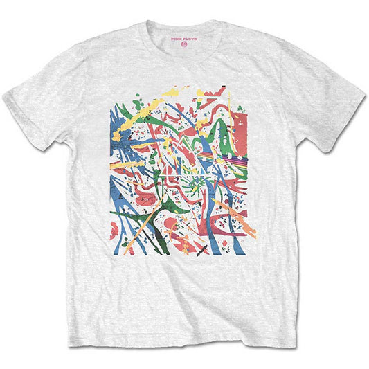 Pink Floyd Pollock Prism Slim Fit T-shirt Front