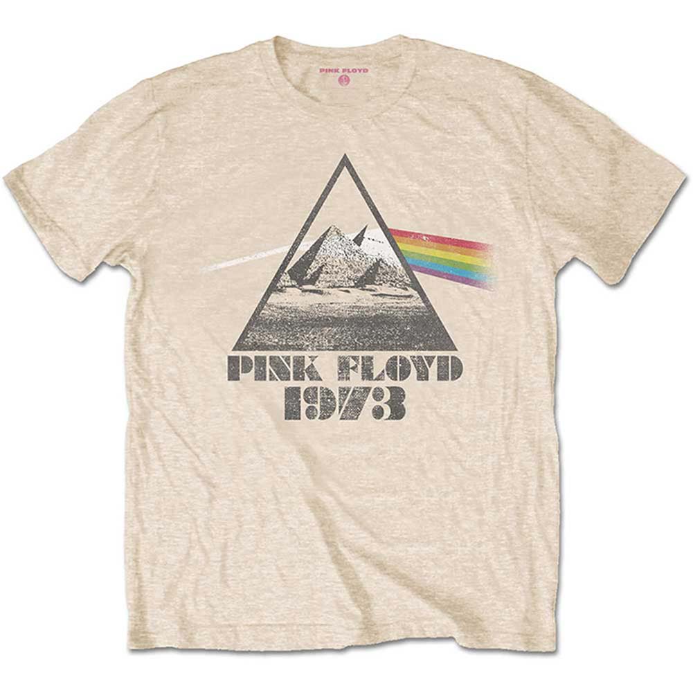 Pink Floyd Pyramids Slim Fit T-shirt Front