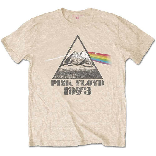 Pink Floyd Pyramids Slim Fit T-shirt Front
