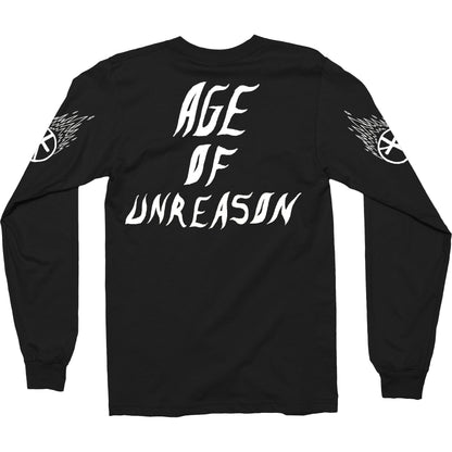 Bad Religion Flaming Crossbuster L/S Long Sleeve Back
