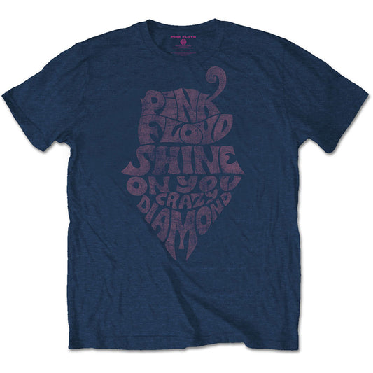 Pink Floyd SOYCD Vintage Slim Fit T-shirt Front
