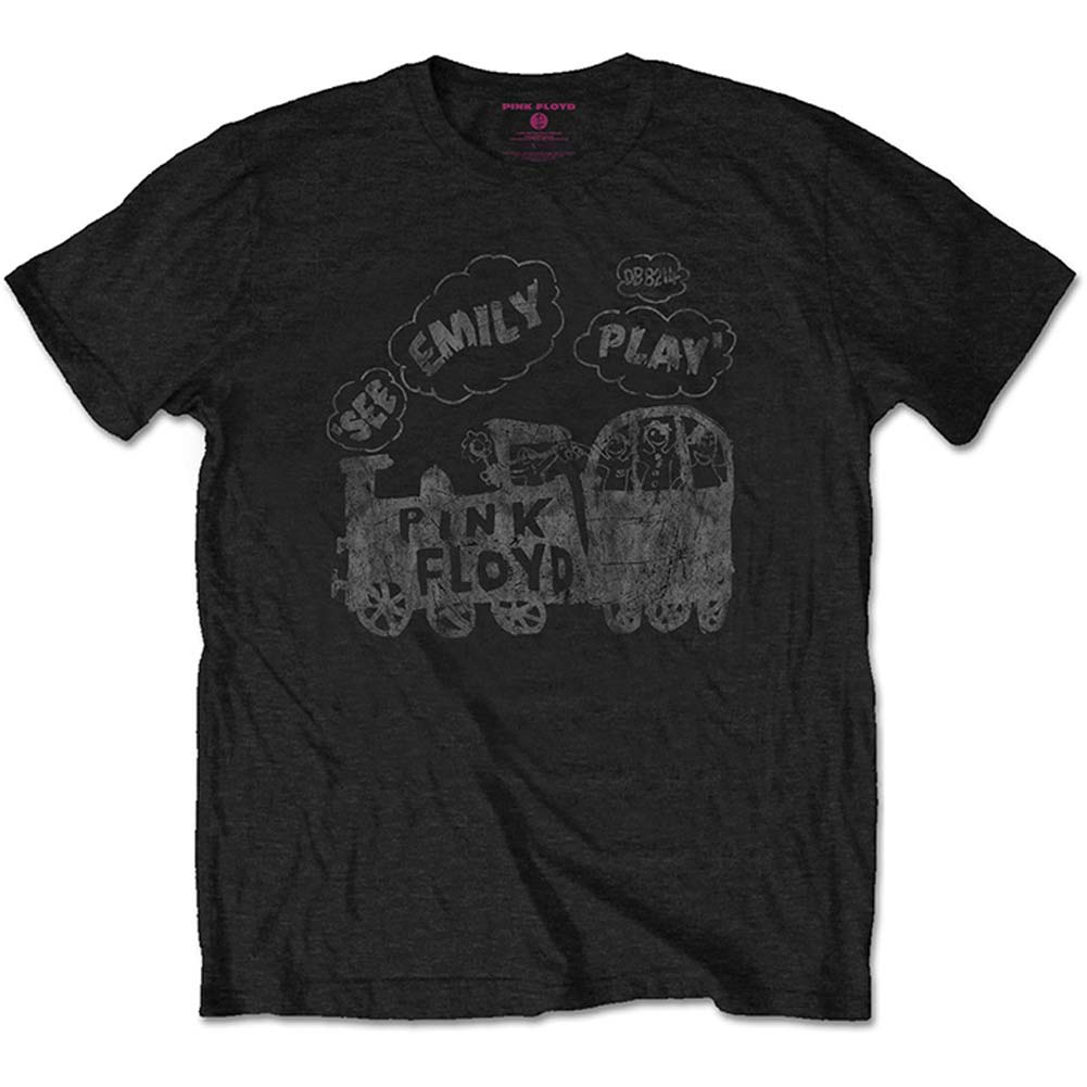 Pink Floyd See Emily Play Slim Fit T-shirt Front