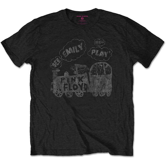 Pink Floyd See Emily Play Slim Fit T-shirt Front
