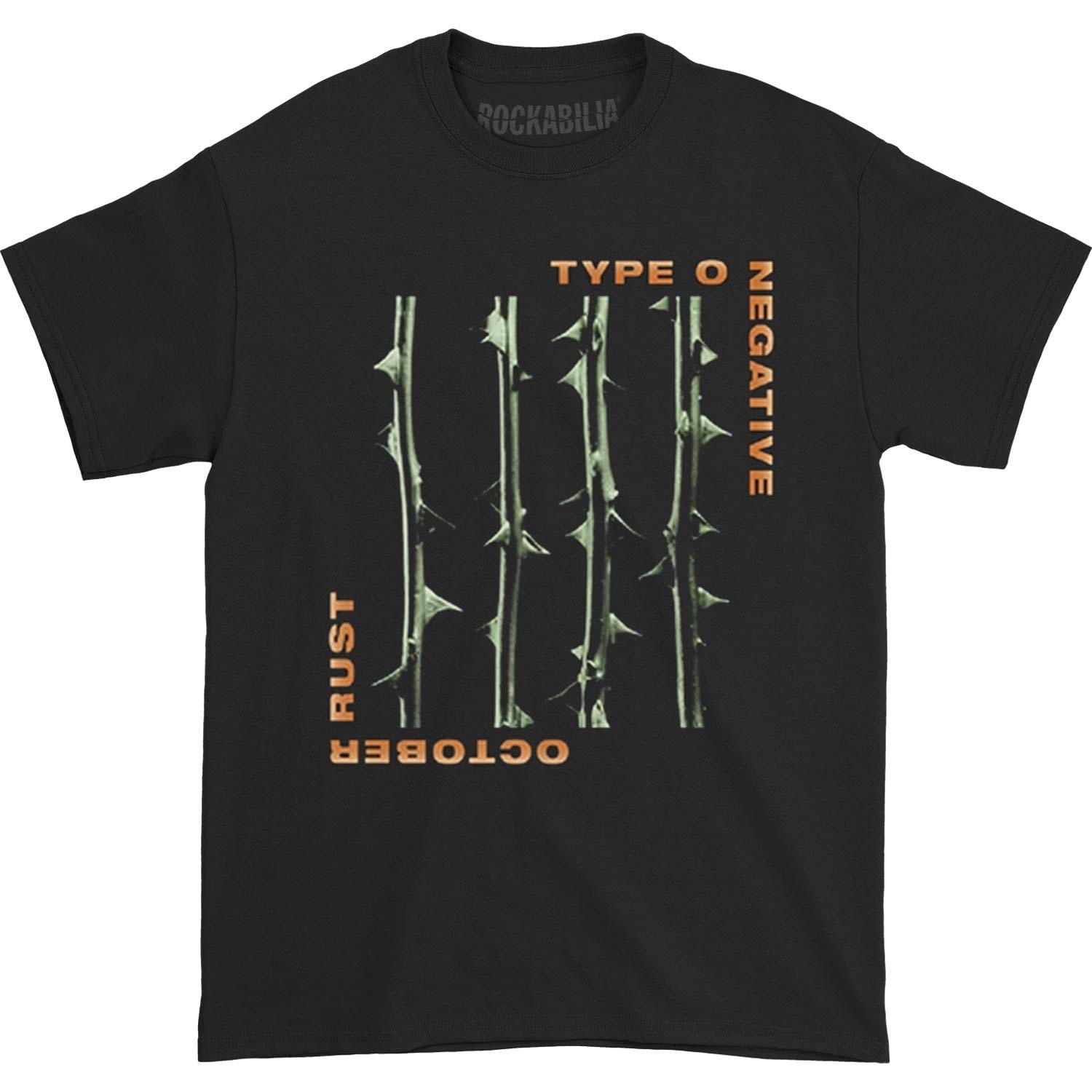 Type O Negative October Rust Tee T-shirt Front