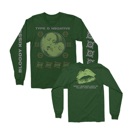 Type O Negative Crude Gears Long Sleeve Long Sleeve Front