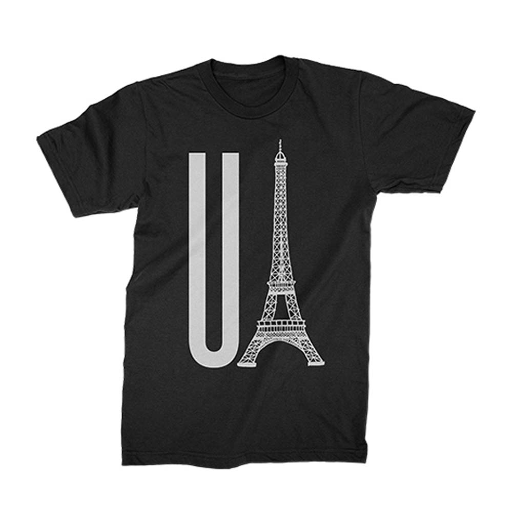 Umbrella Academy Eiffel Tower Tee T-shirt Front