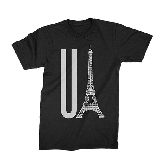 Umbrella Academy Eiffel Tower Tee T-shirt Front