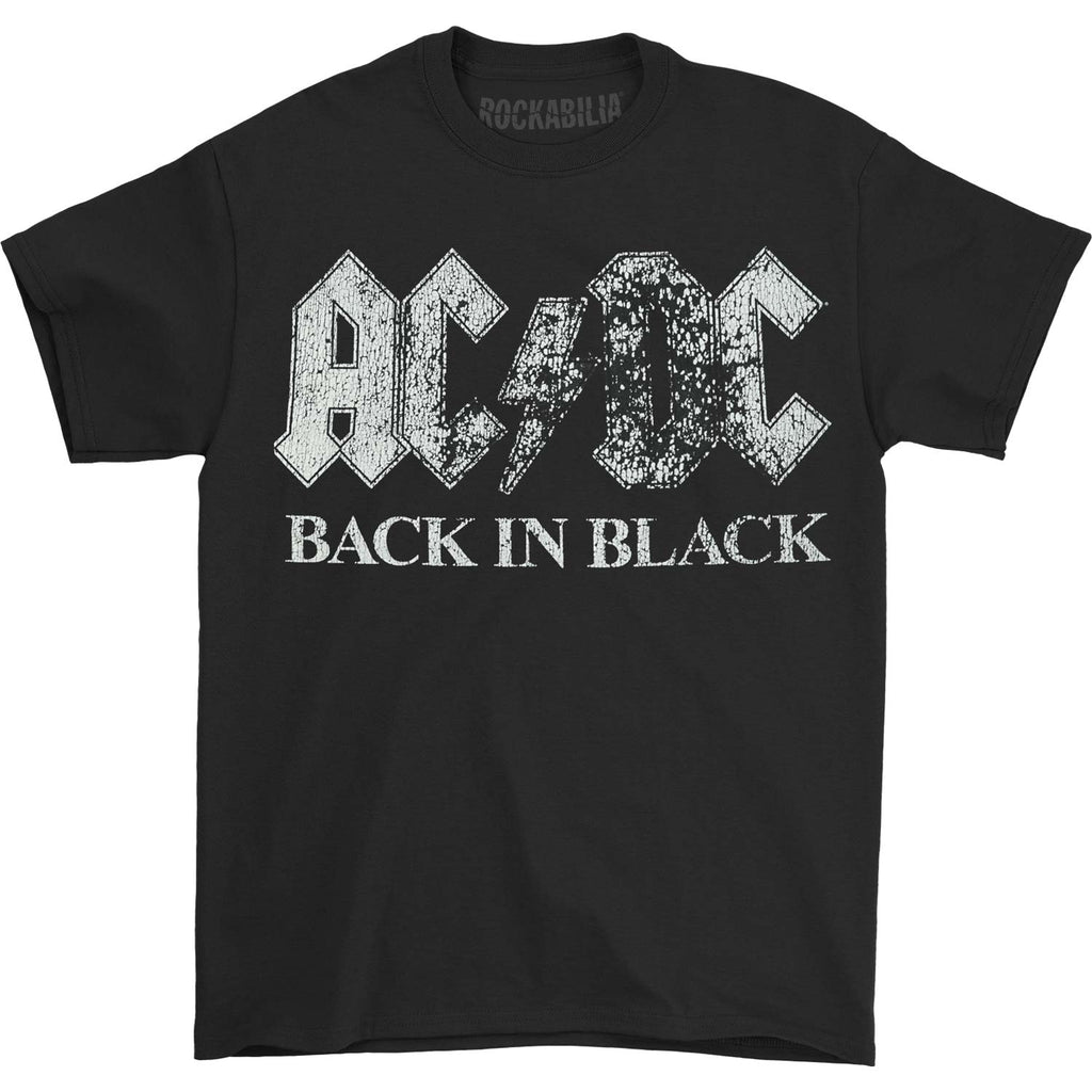 AC/DC Back In Black T-shirt 414408 | Rockabilia Merch Store