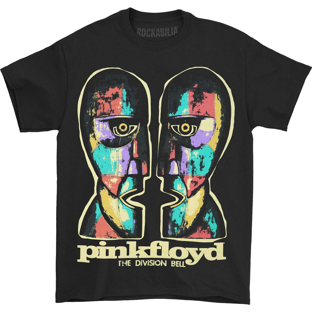 Pink Floyd Division Bell Colored T-shirt