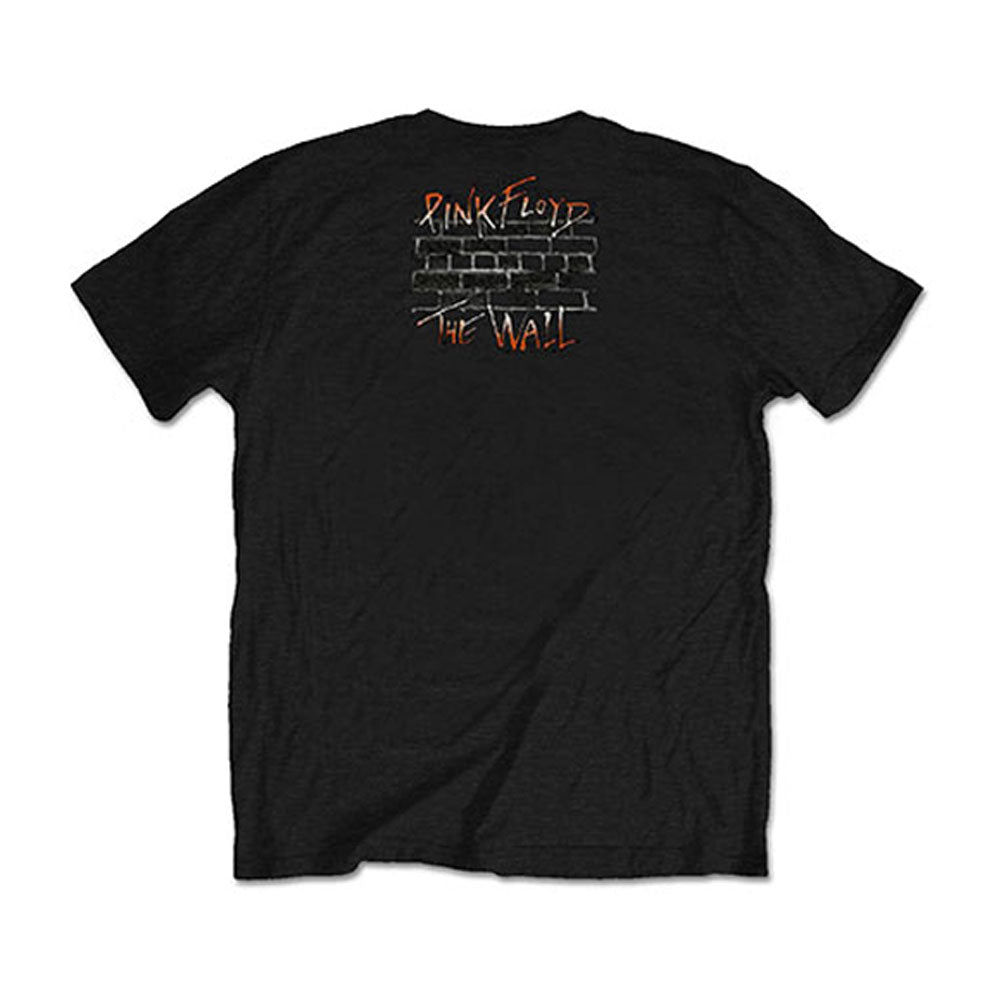 Pink Floyd The Wall Meadow with Back Print Slim Fit T-shirt Back