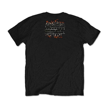 Pink Floyd The Wall Meadow with Back Print Slim Fit T-shirt Back