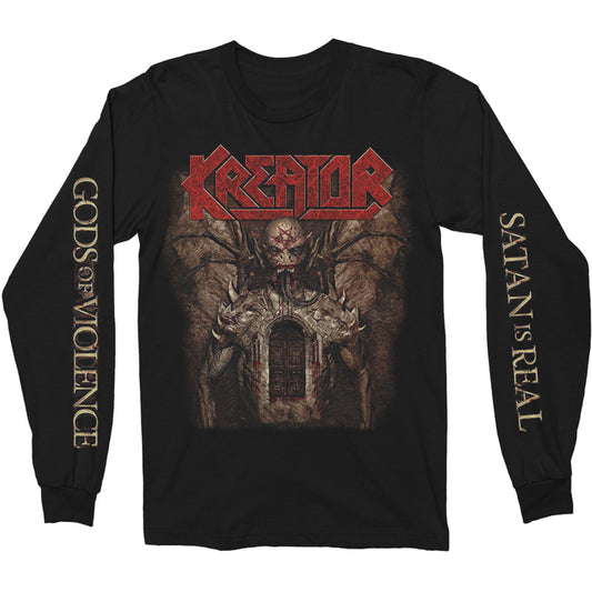 Kreator God's Of Violence L/S Long Sleeve Front