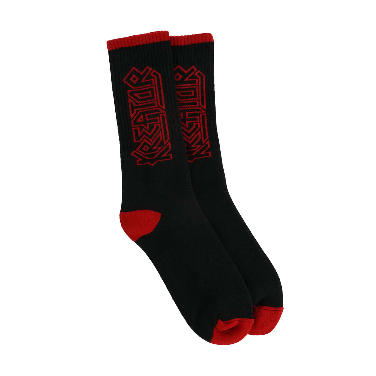 Kreator Logo (Black) Socks Front