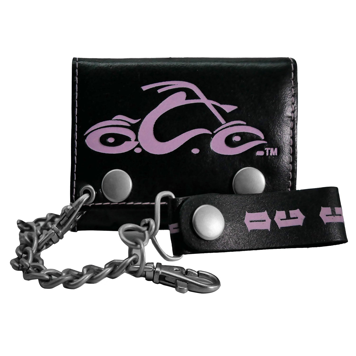 Orange County Choppers Original Logo Tri-Fold Wallet